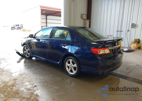 2013 Toyota Corolla S из США, поврежденный, VIN 5YFBU4EE0DP082042